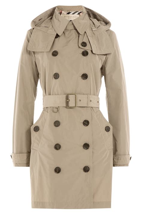 Burberry trench coat waterproof